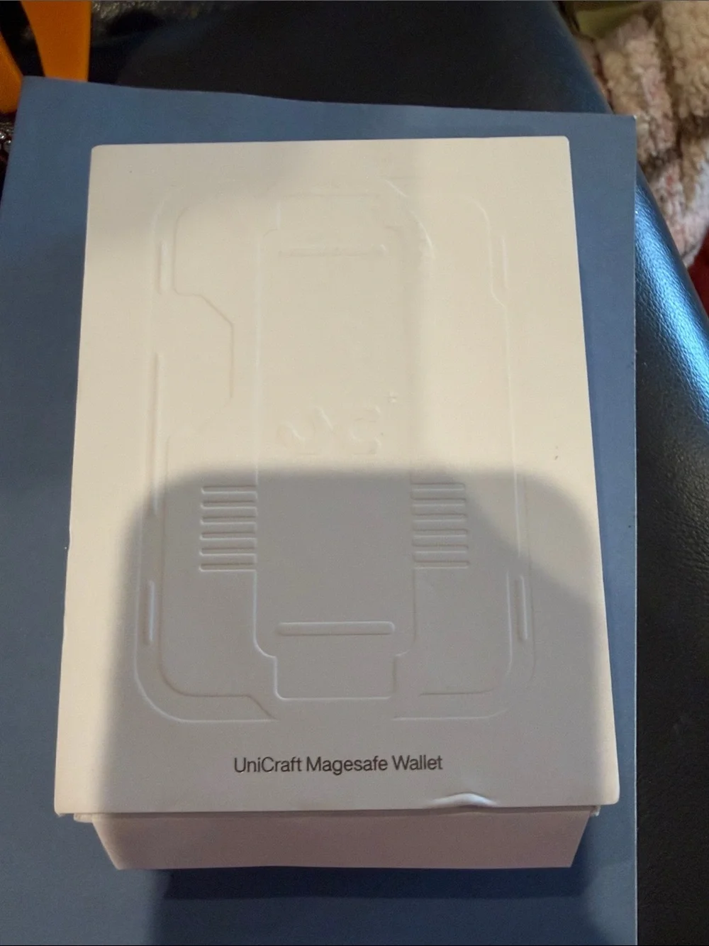 Craft Magsafe Wallet - White